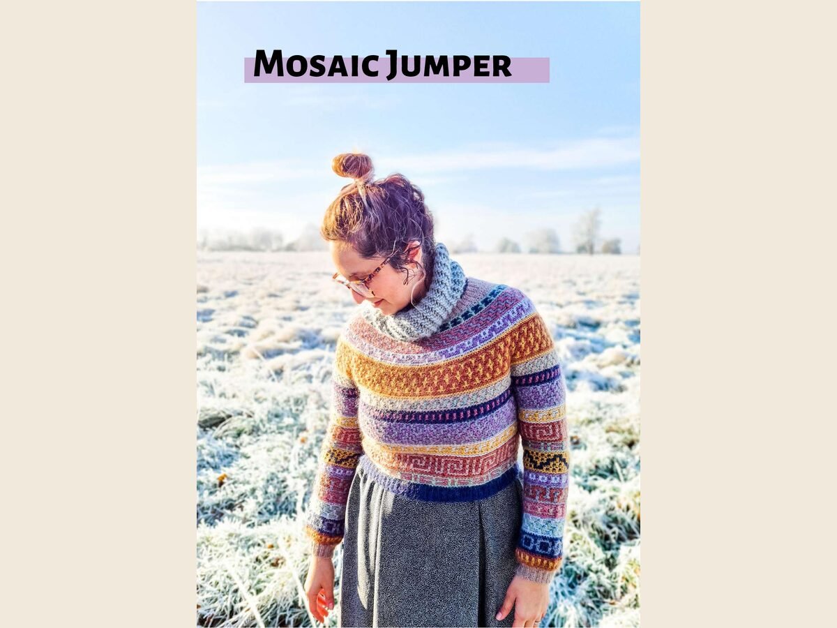 Mosaic Jumper