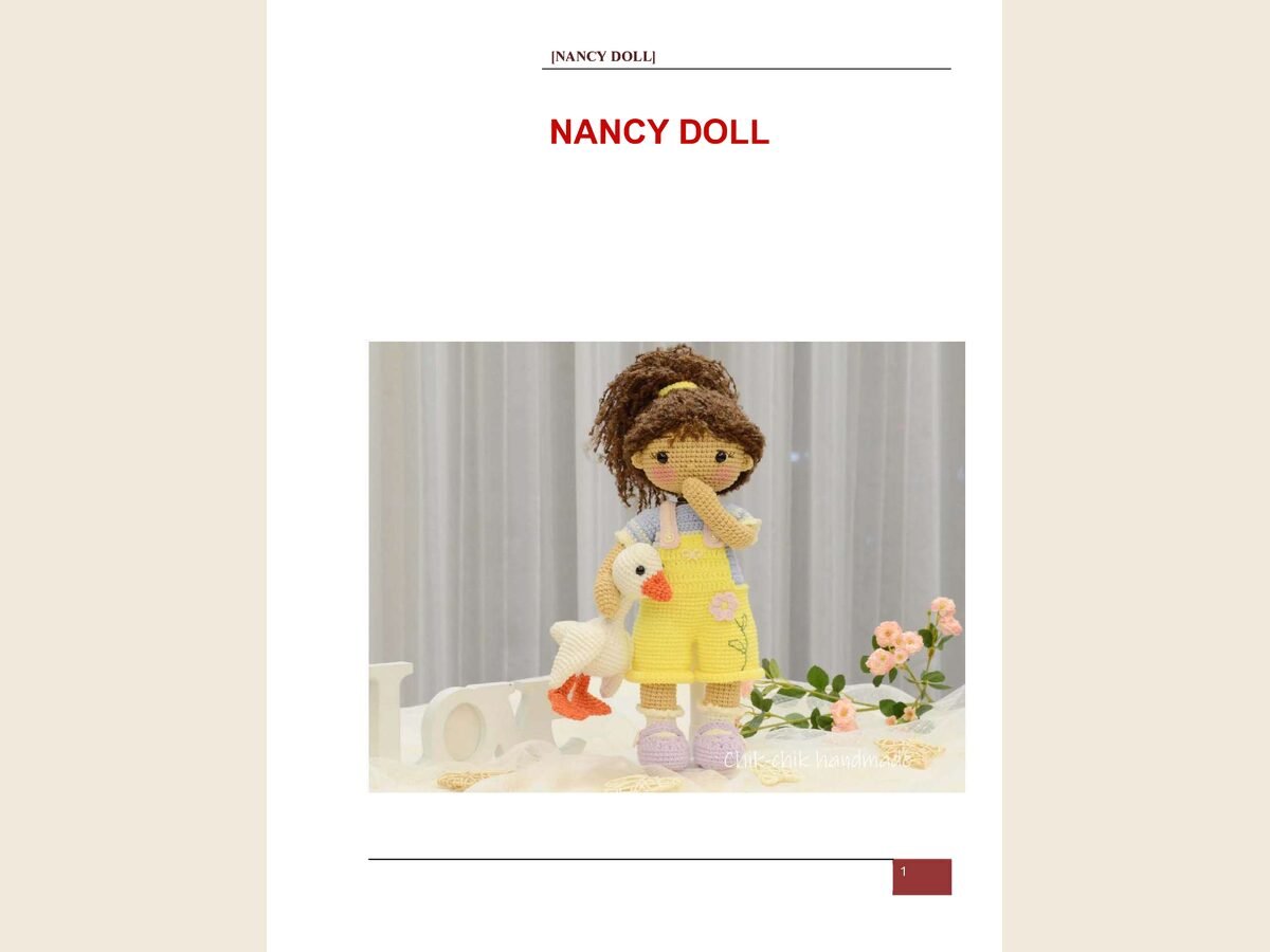 Nancy Doll
