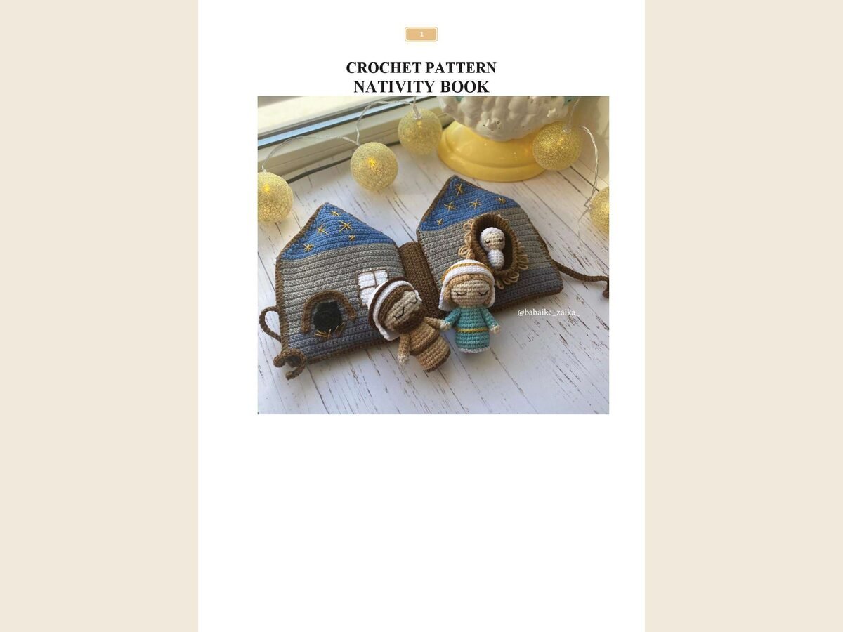 Nativity Book