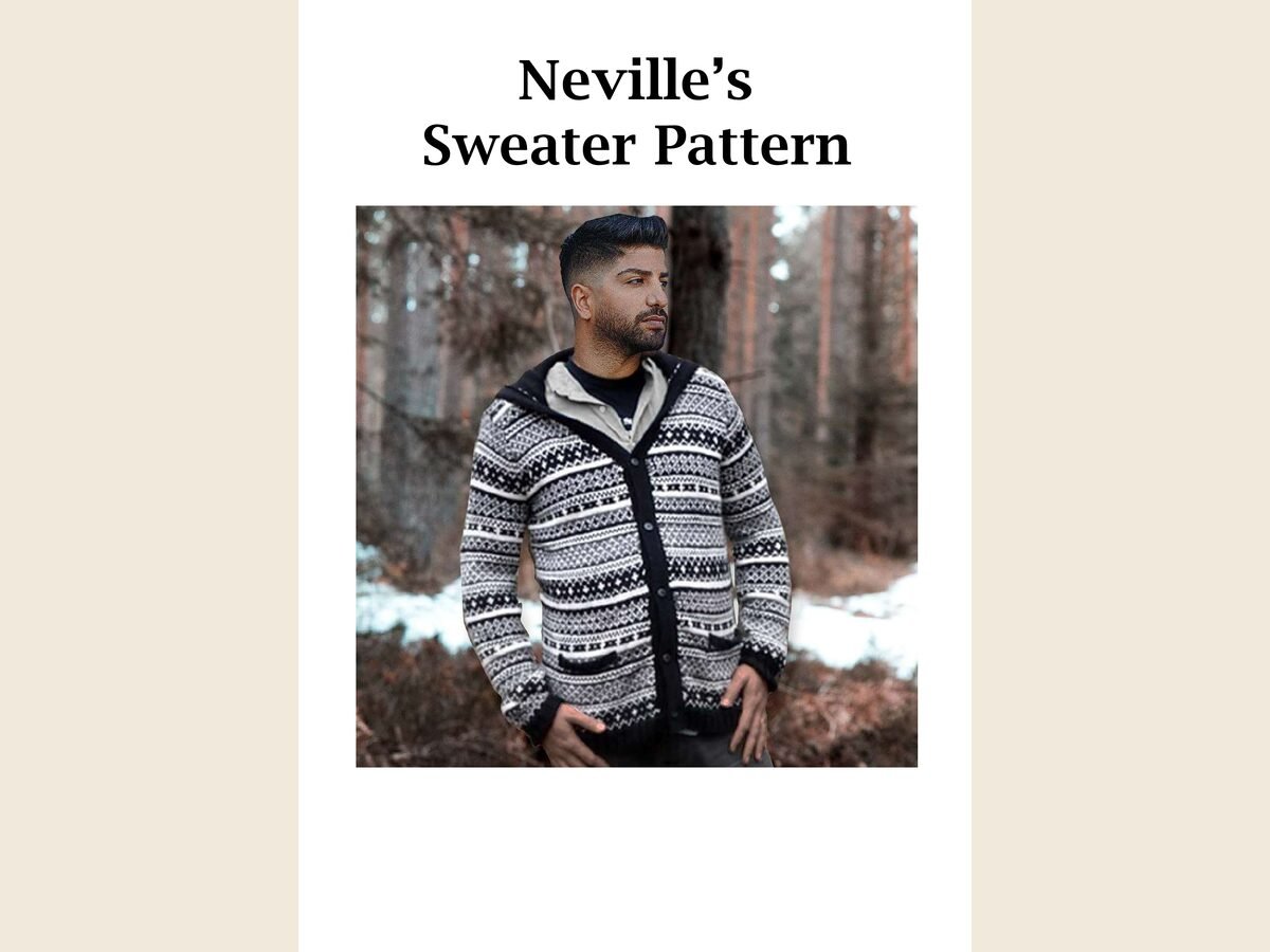 Neville’s Sweater Pattern