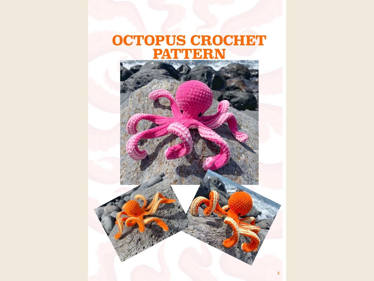 Octopus No Sew