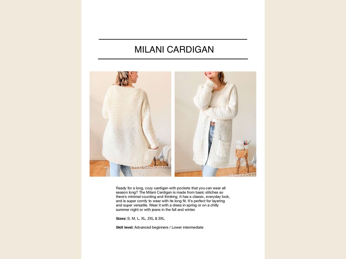Oversized Cardigan