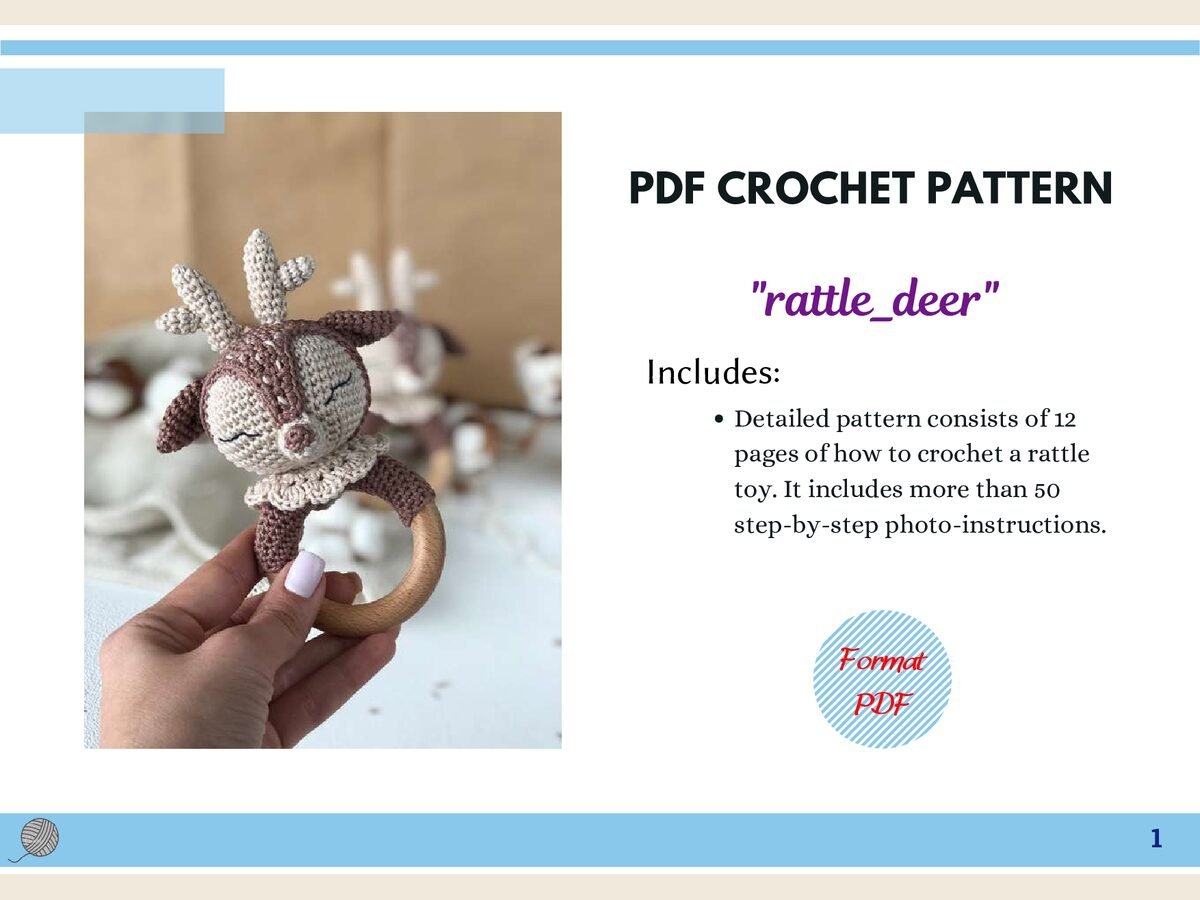 Pattern_rattle_deer