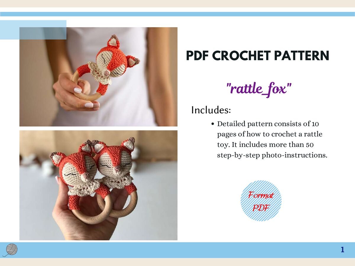 Pattern_rattle_fox