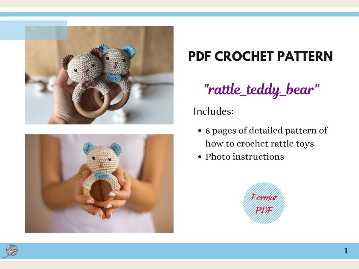 Pattern_rattle_teddy_bear