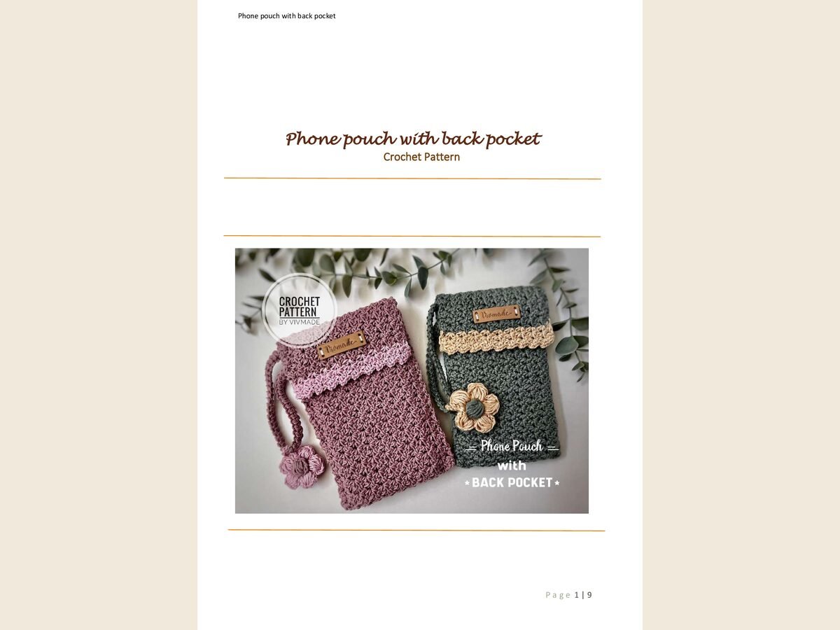 Phone bag 3