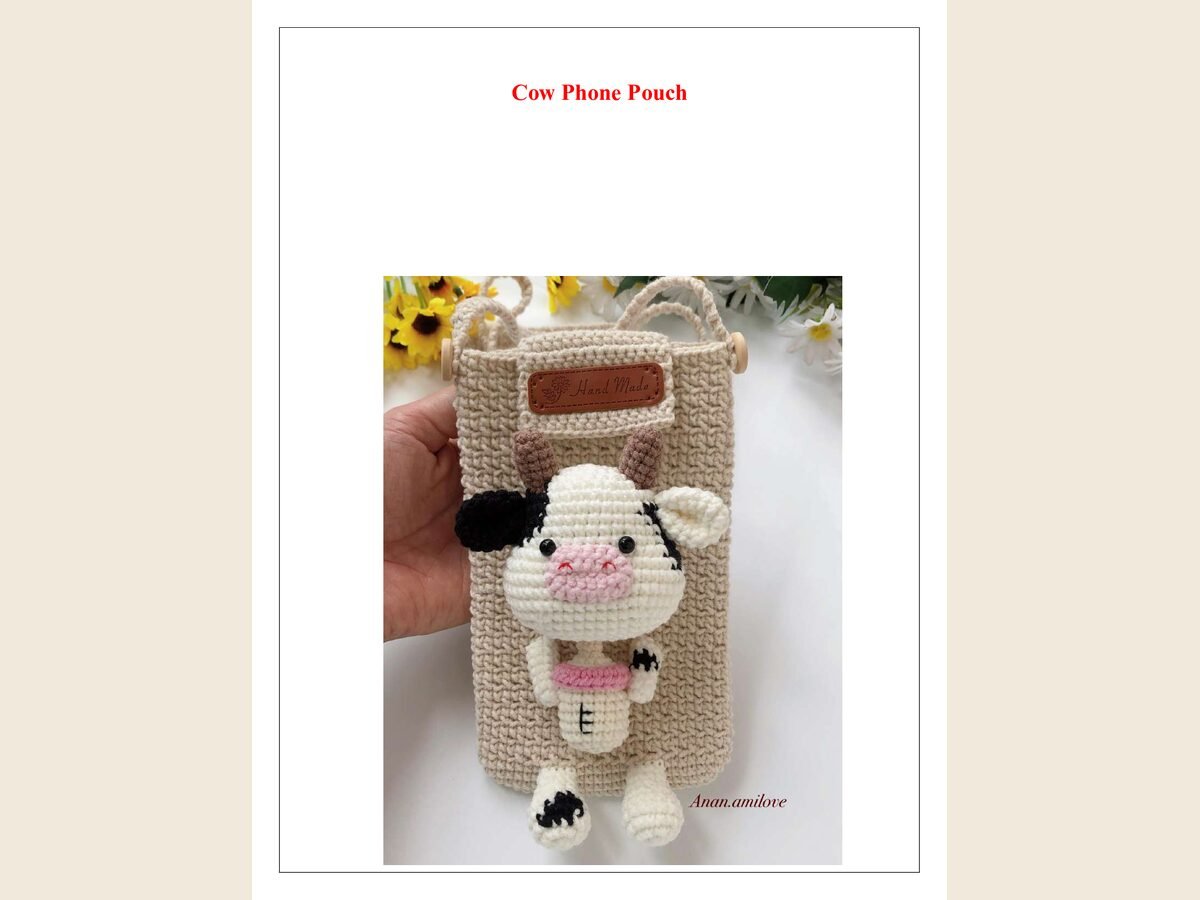 Phone cow