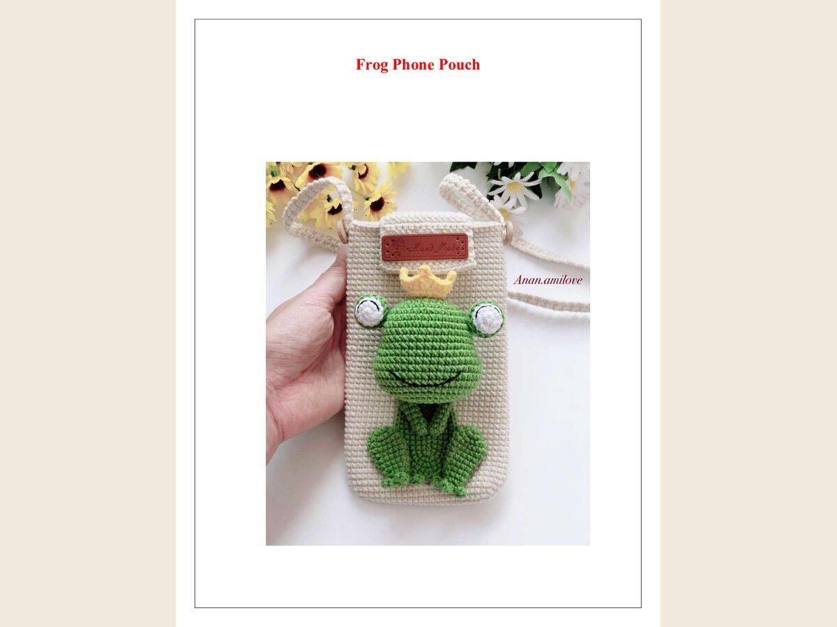 Phone frog