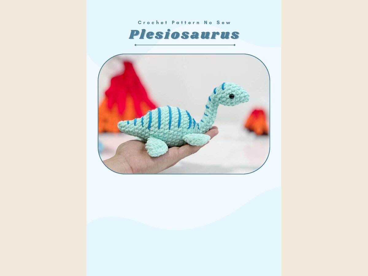 Plesiosaurus No Sew