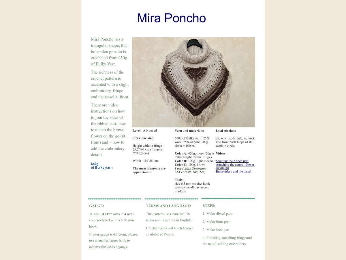 Poncho Boho(1)