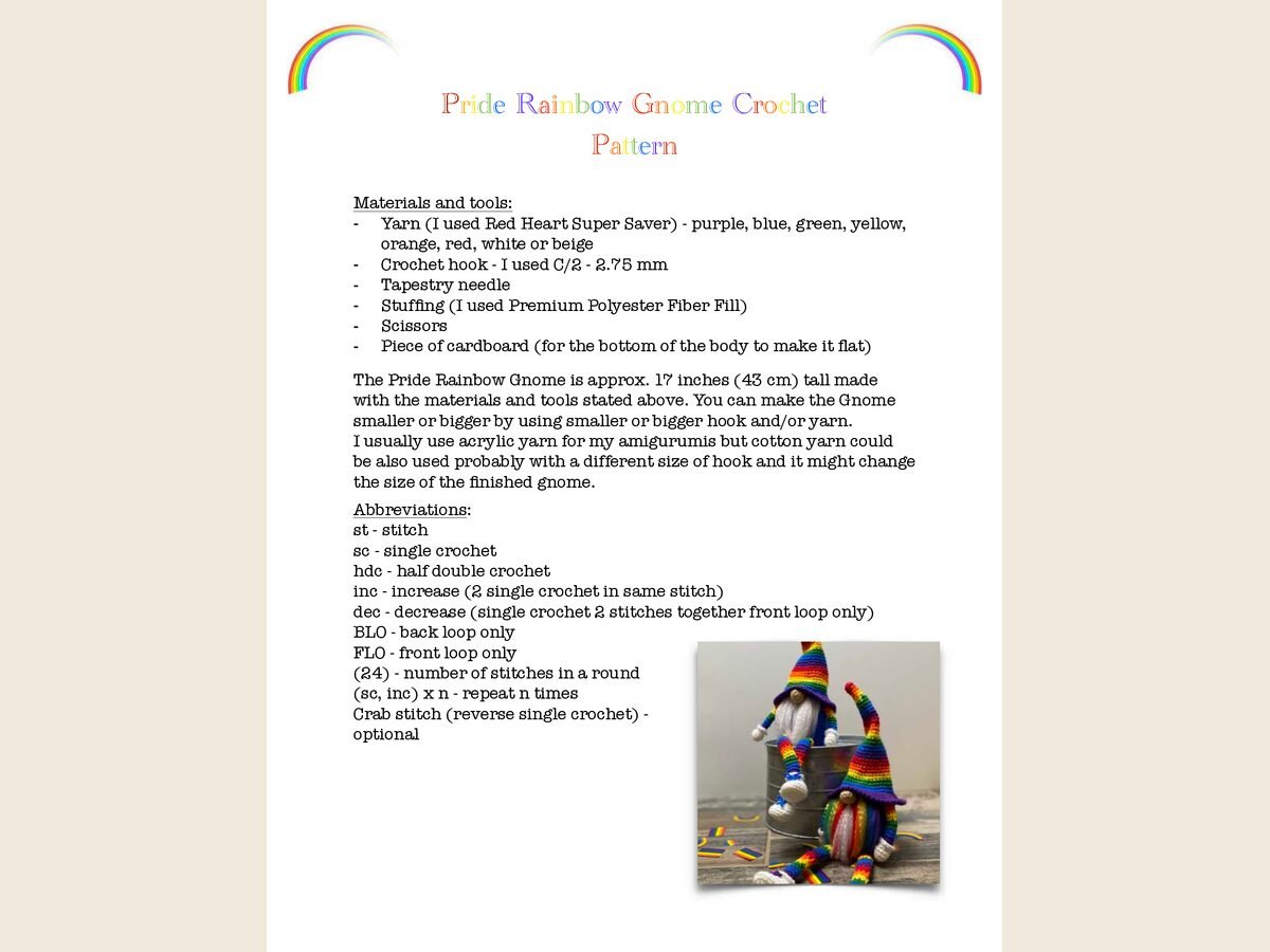 Pride Gnome