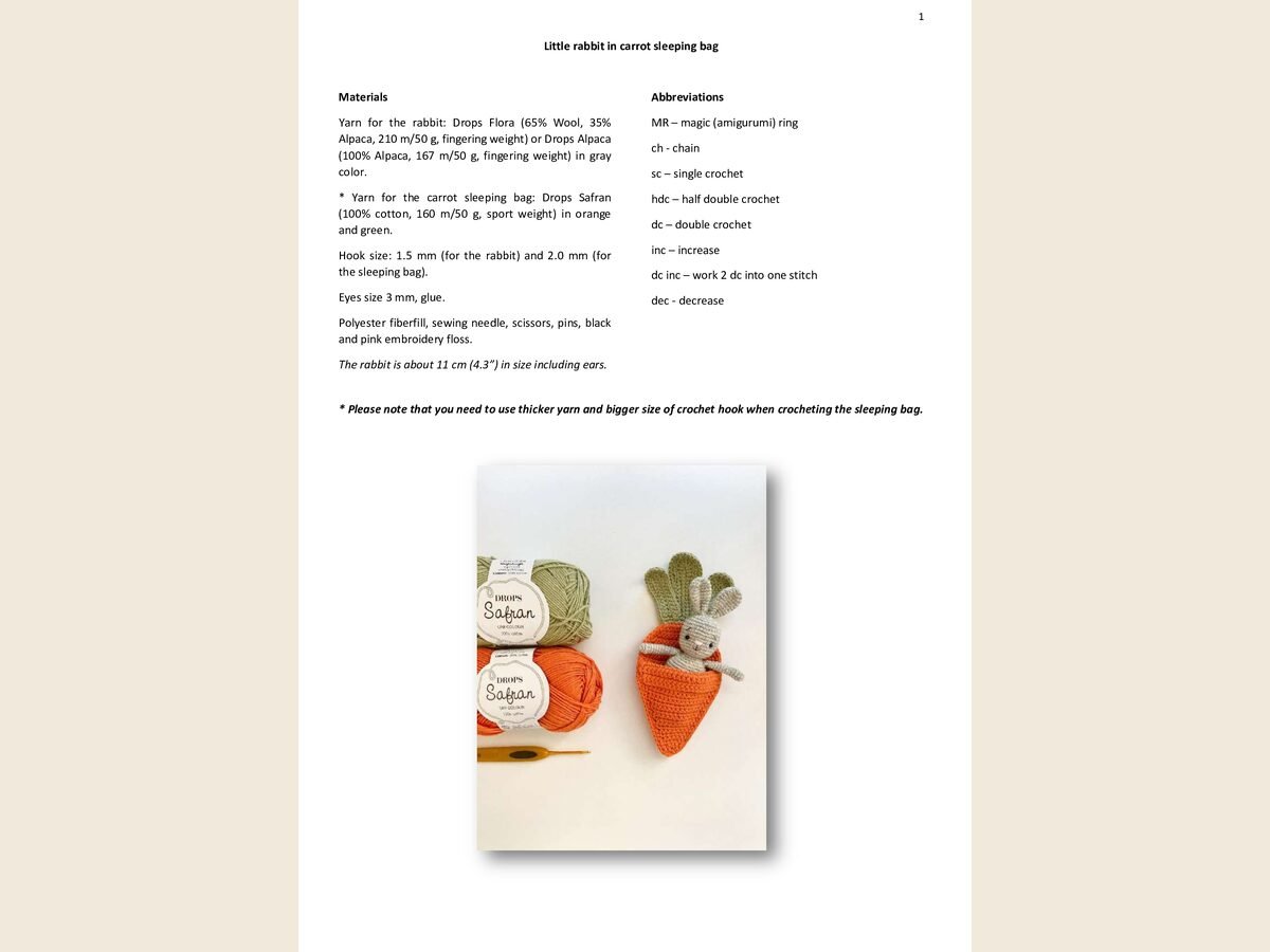 Rabbit in Carrot