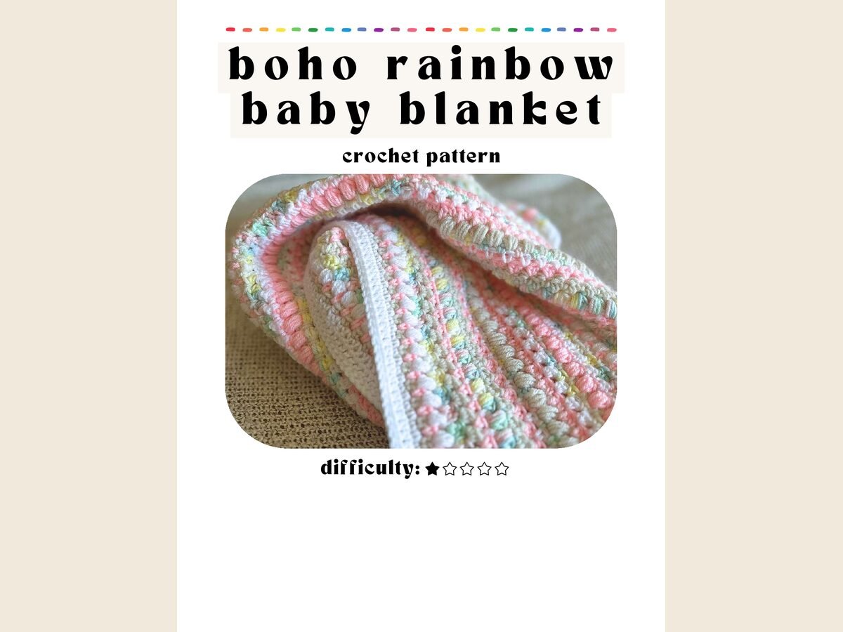Rainbow Baby Blanket(1)