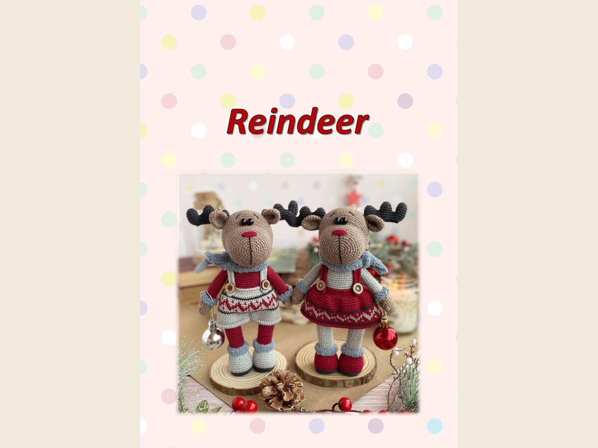 Reindeer Duo