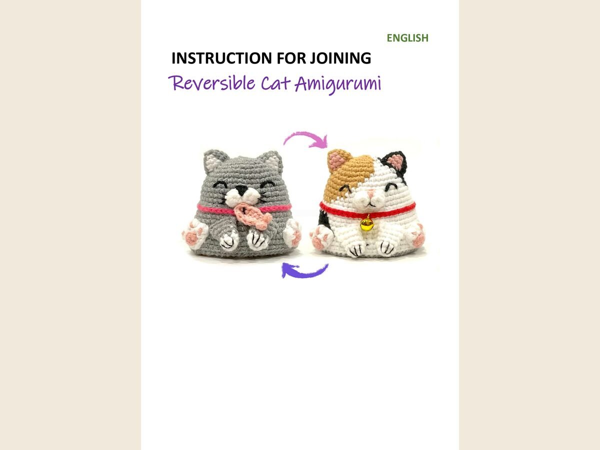 Reversible Cats Bundle instructions