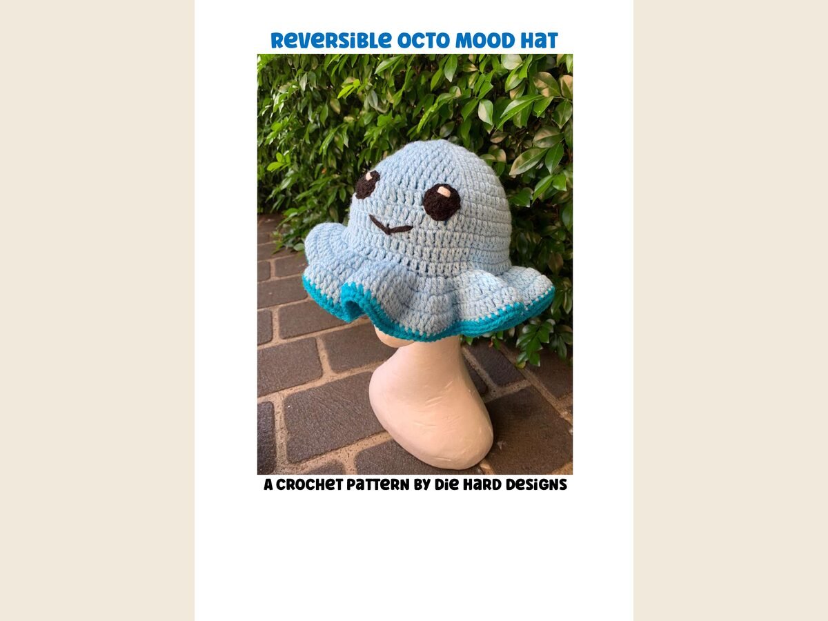 Reversible Octopus Bucket Hat