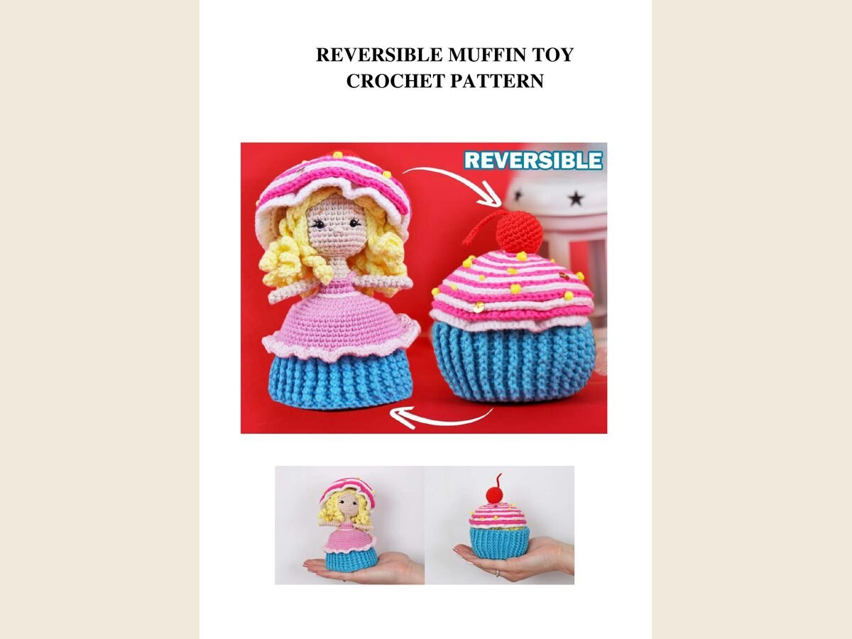 Reversible Princess and Muffin