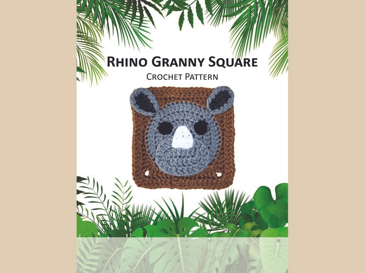 Rhino Granny Square_Crochet Pattern-compressed