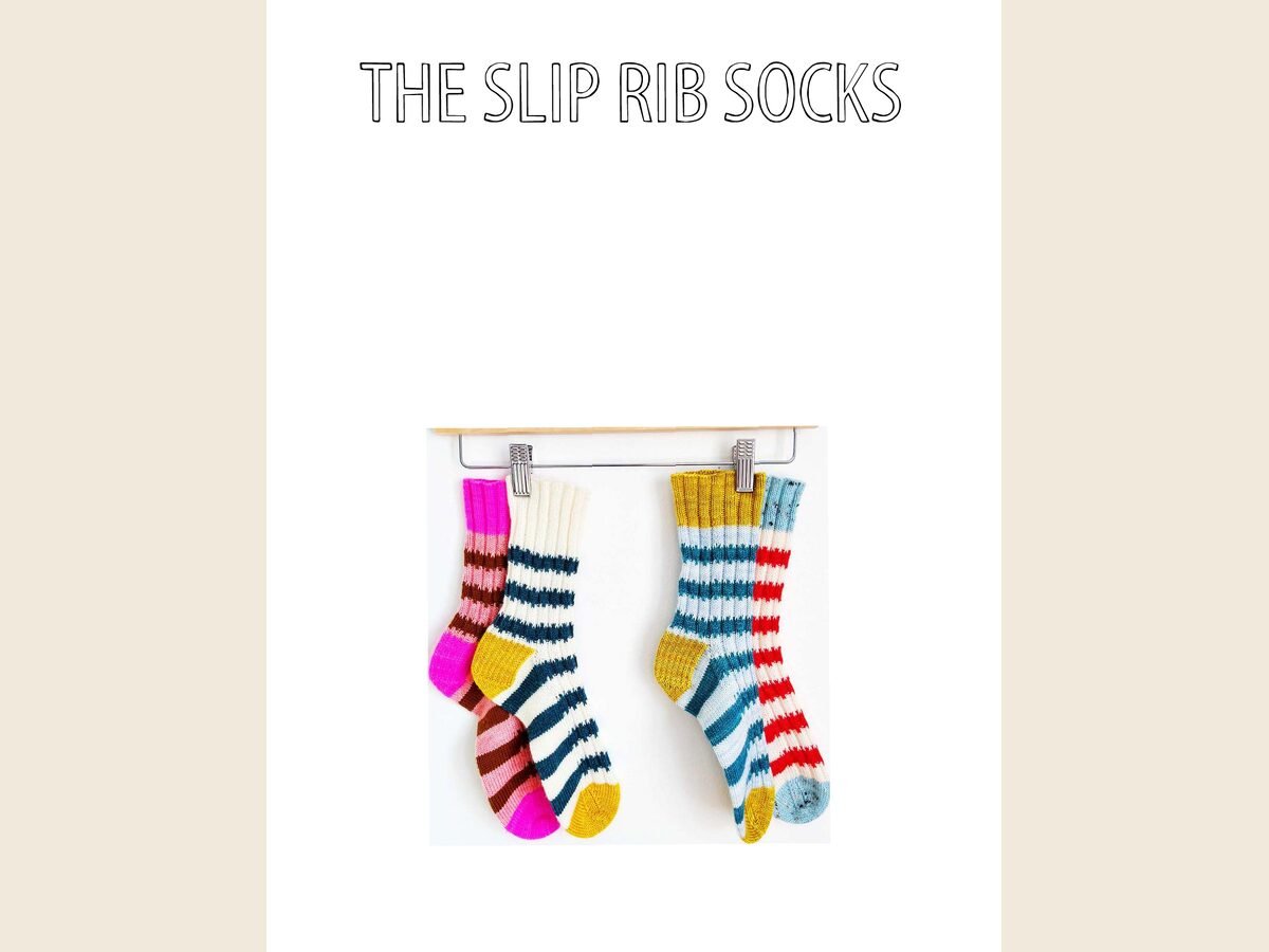 Ribbed Socks