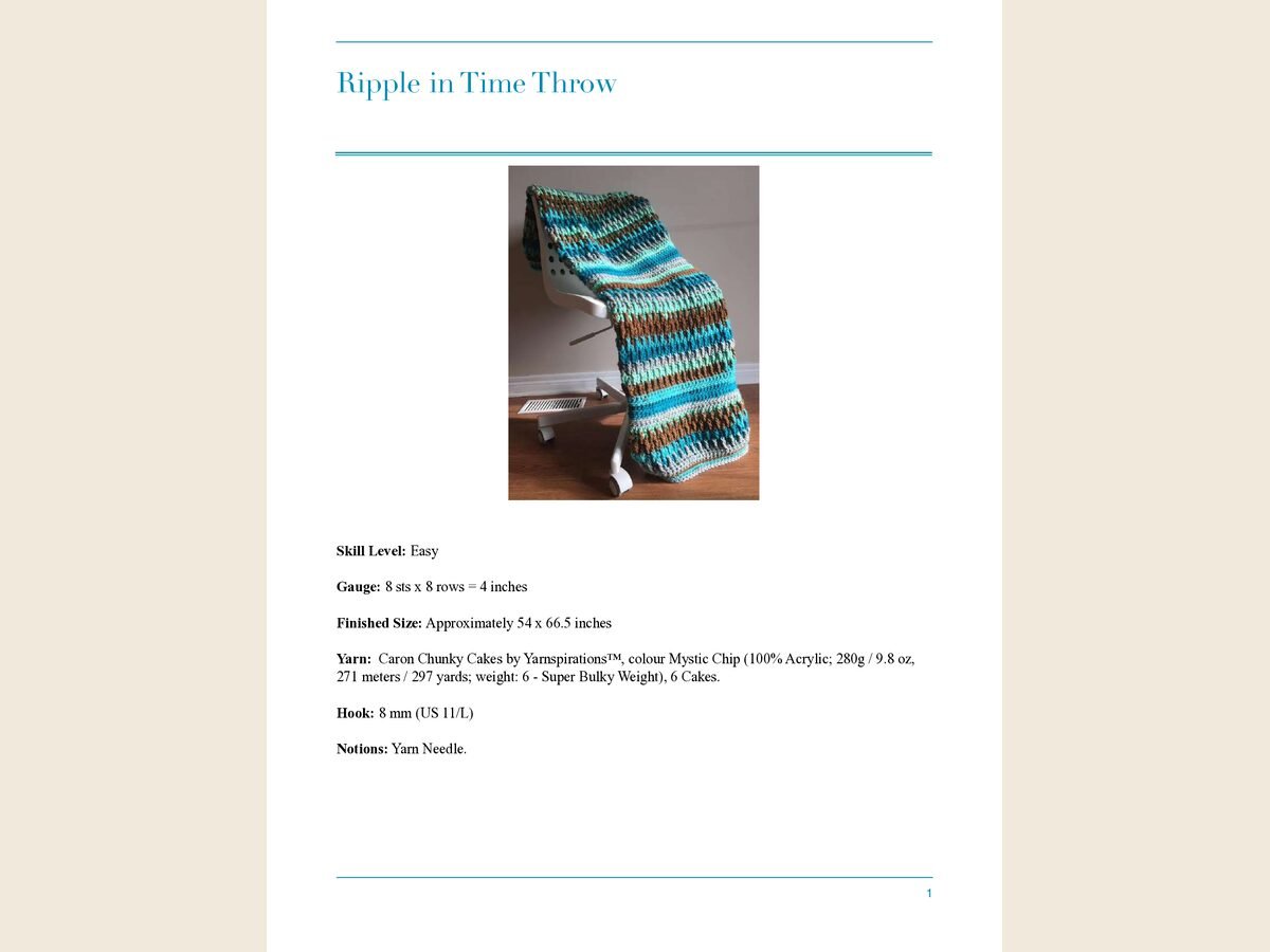 Ripple Blanket
