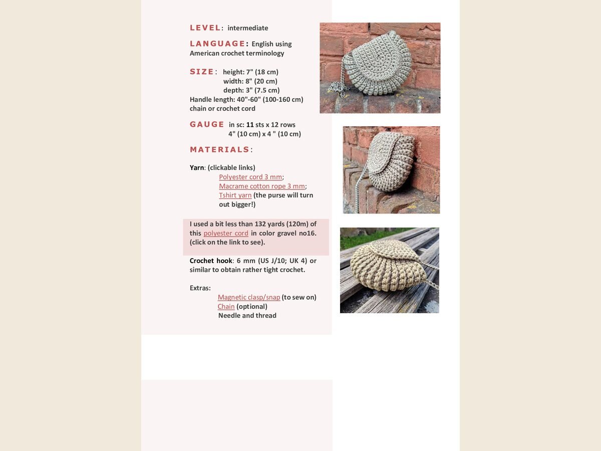 Round Purse