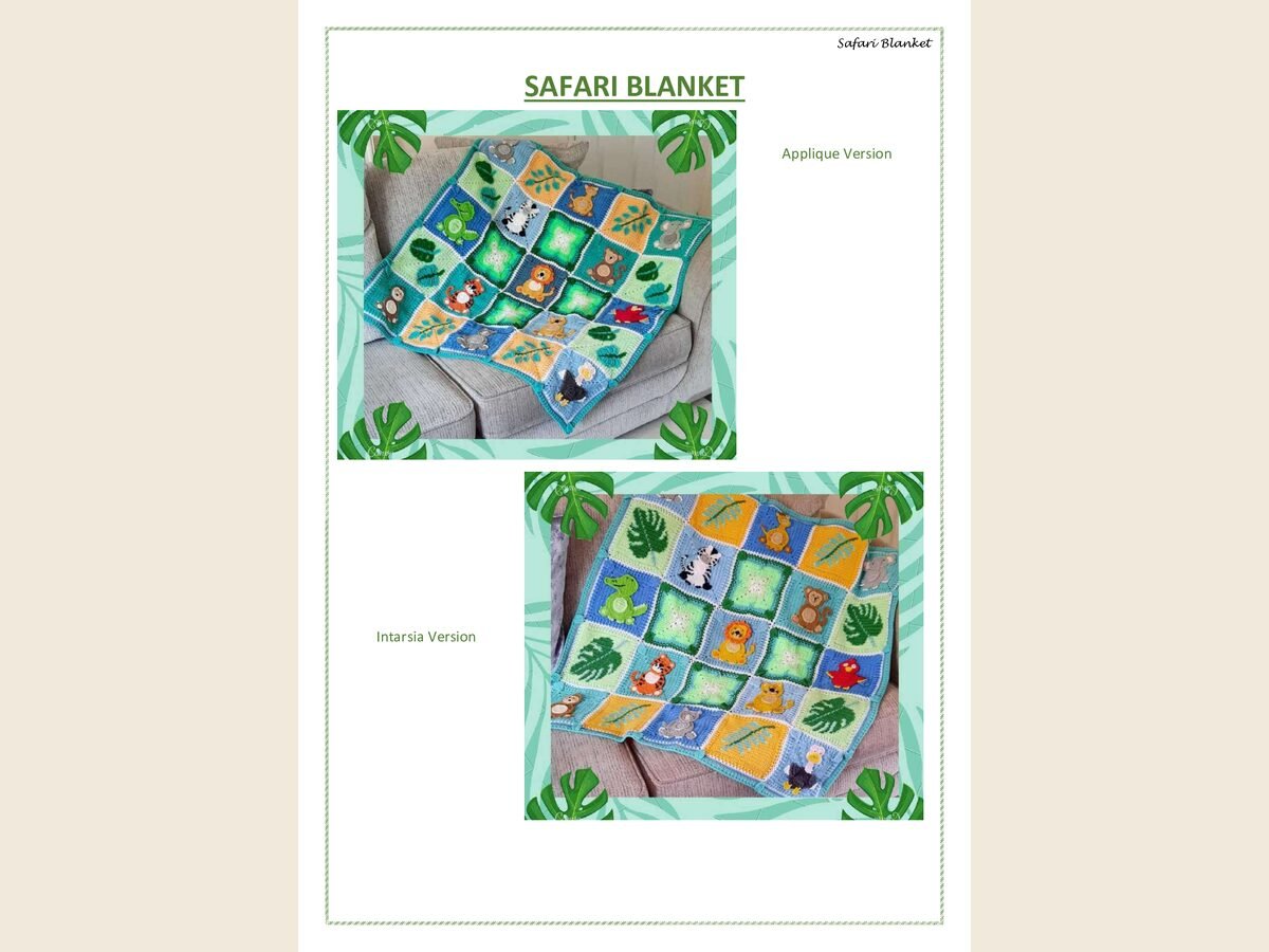 Safari blanket