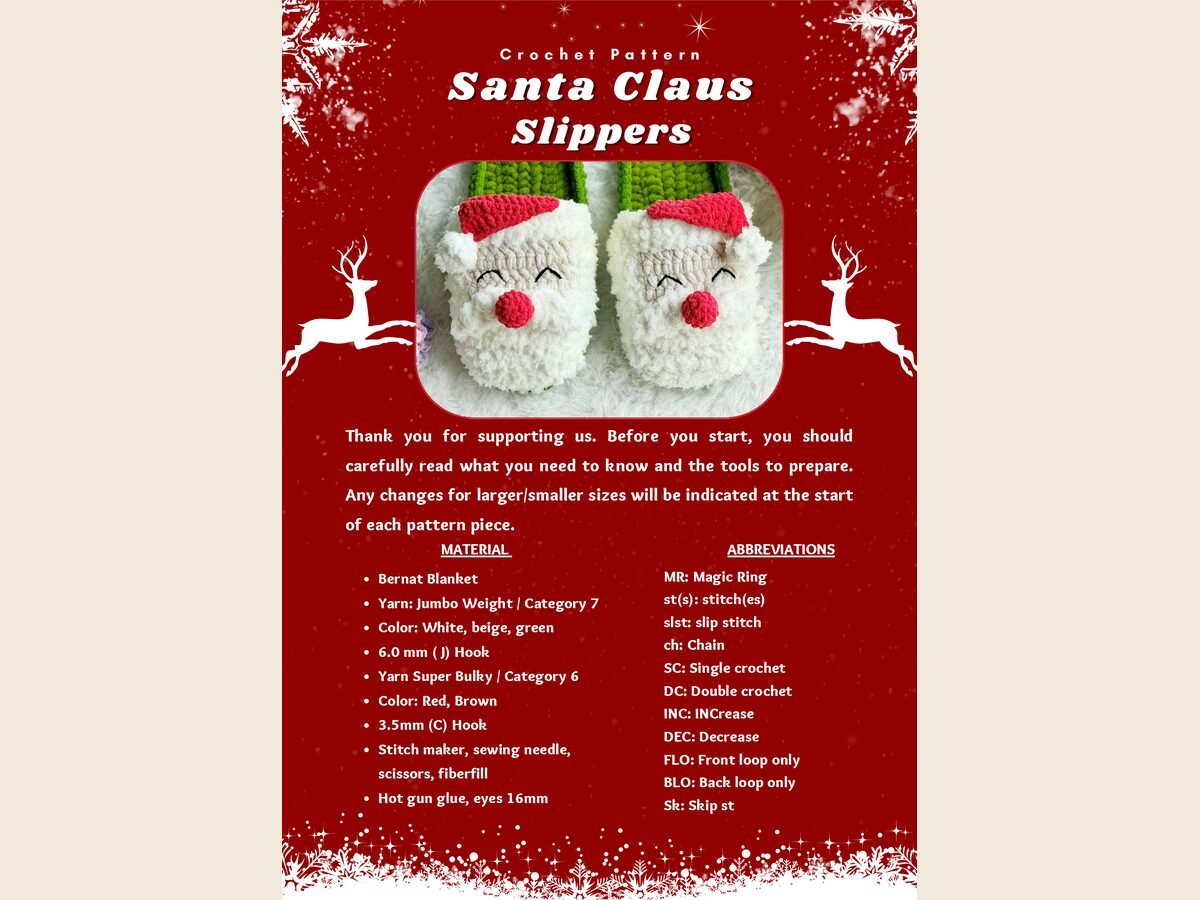 SantaClaus Slippers