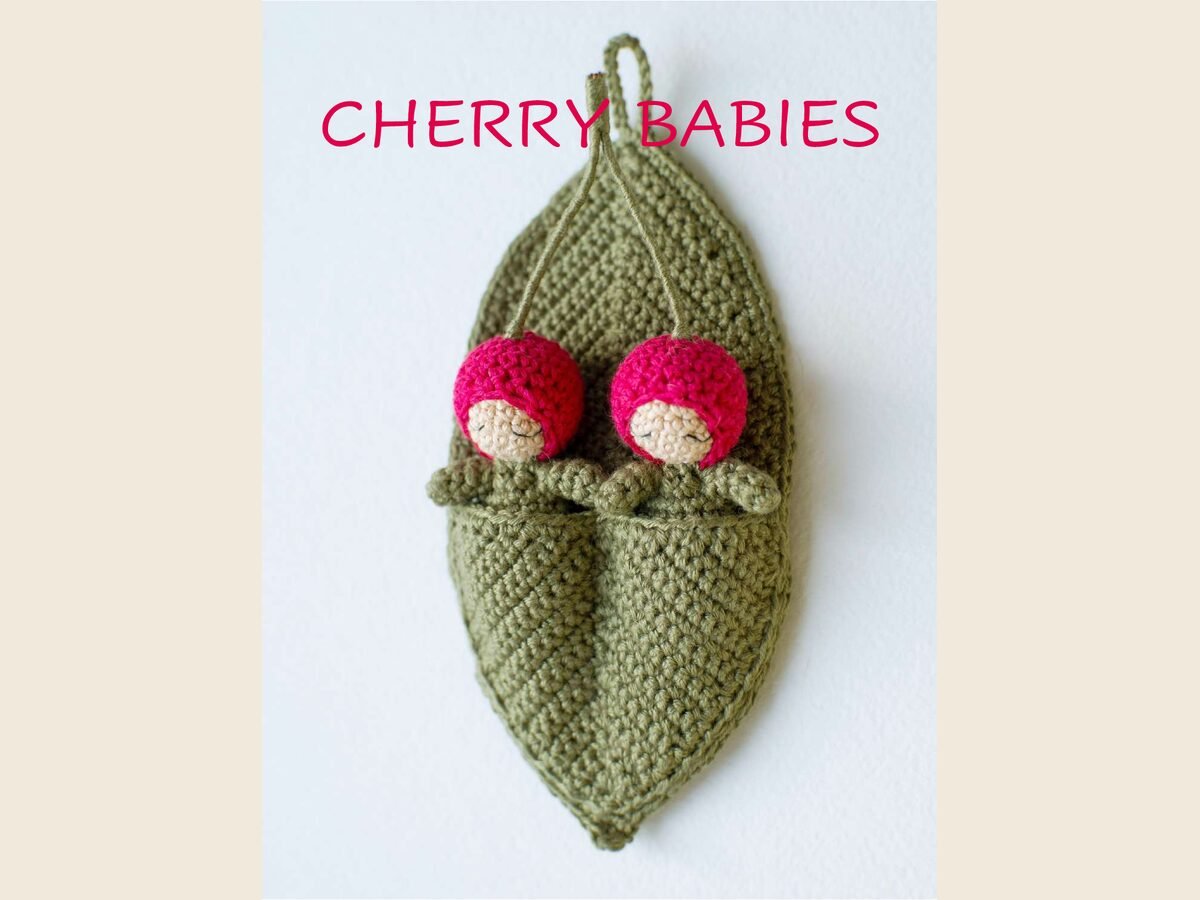 Set of 4 Acorn Cherry