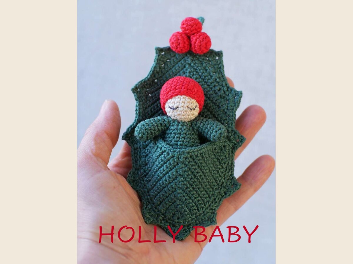 Set of 4 Acorn Holly