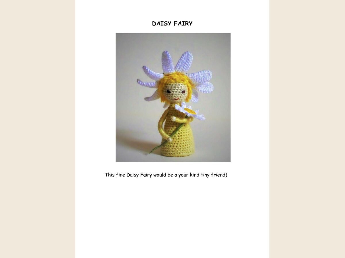 Set of 4 Flower daisy