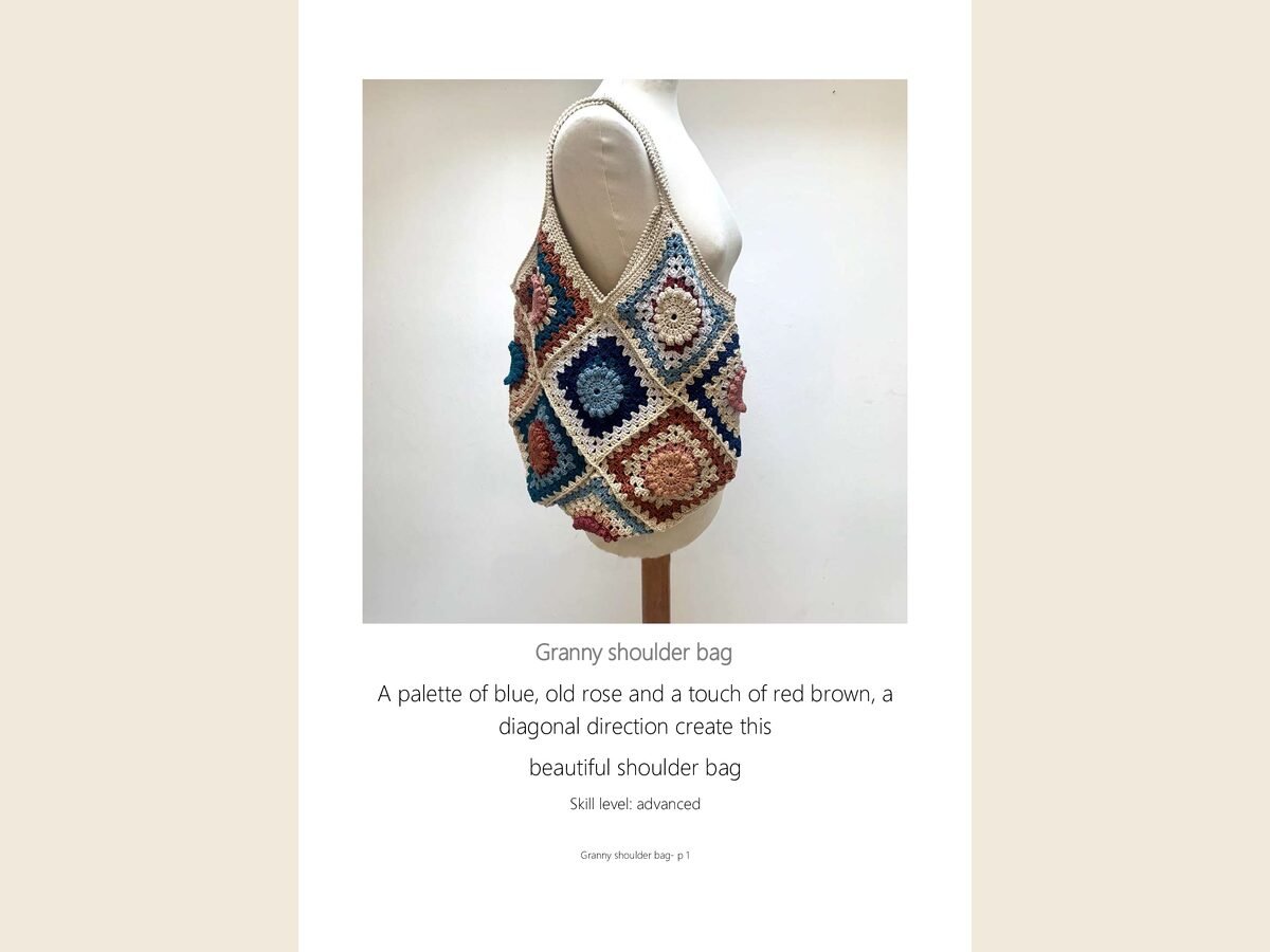 Shoulder bag granny