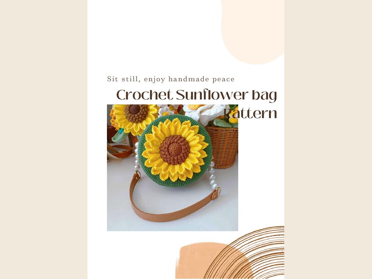 Sunflower Bag