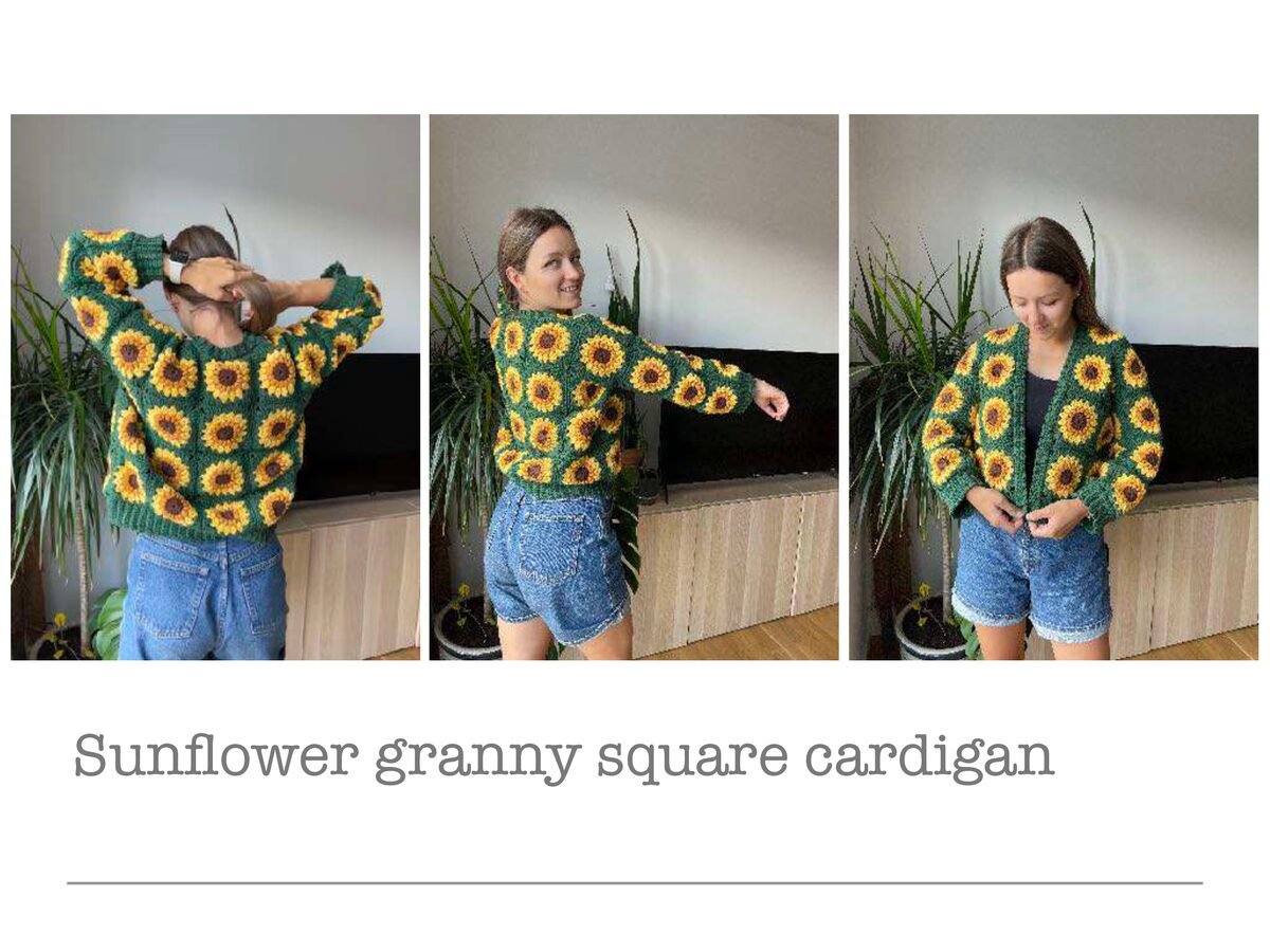 Sunflower Cardigan