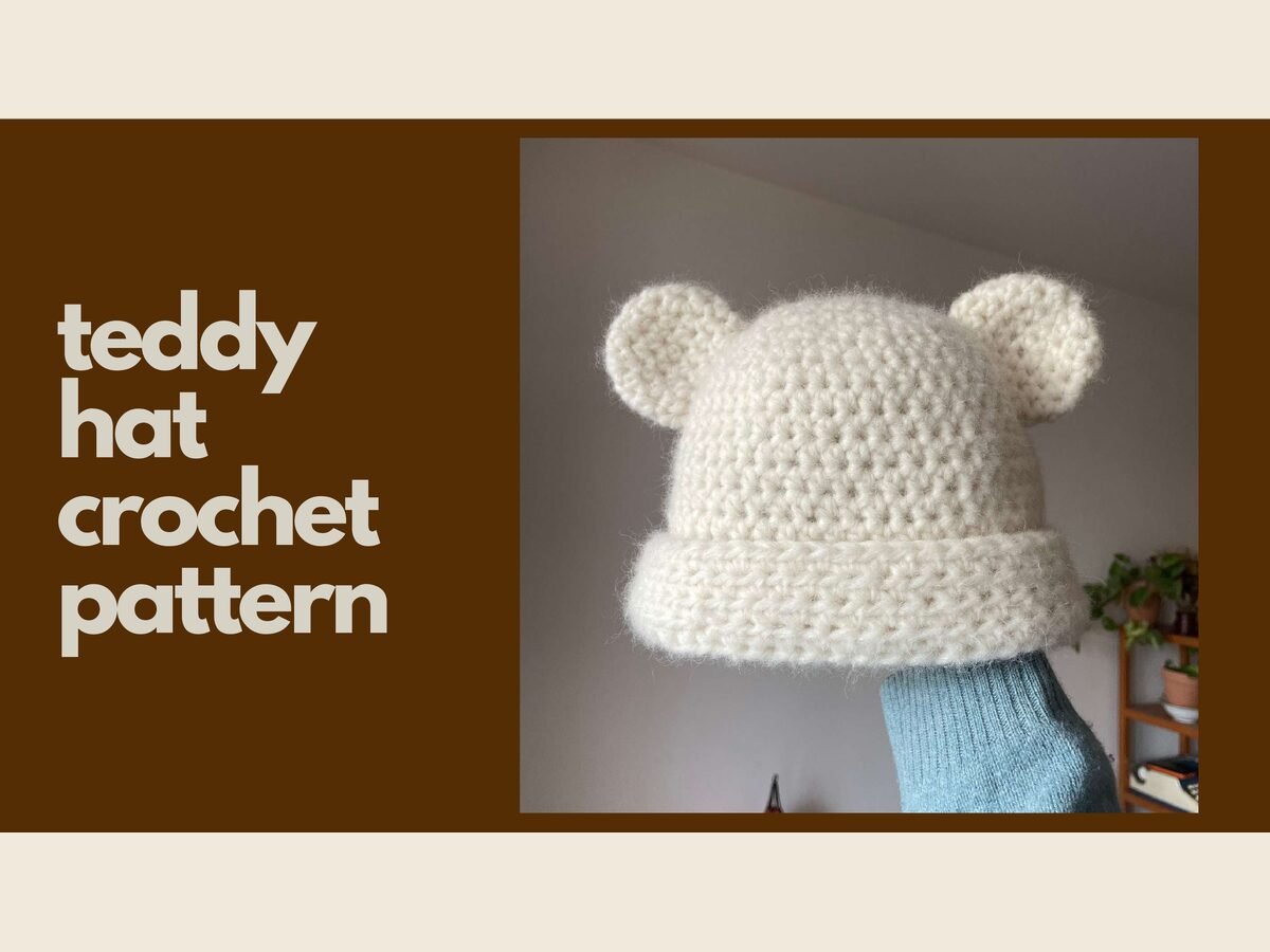 Teddy Bear Hat