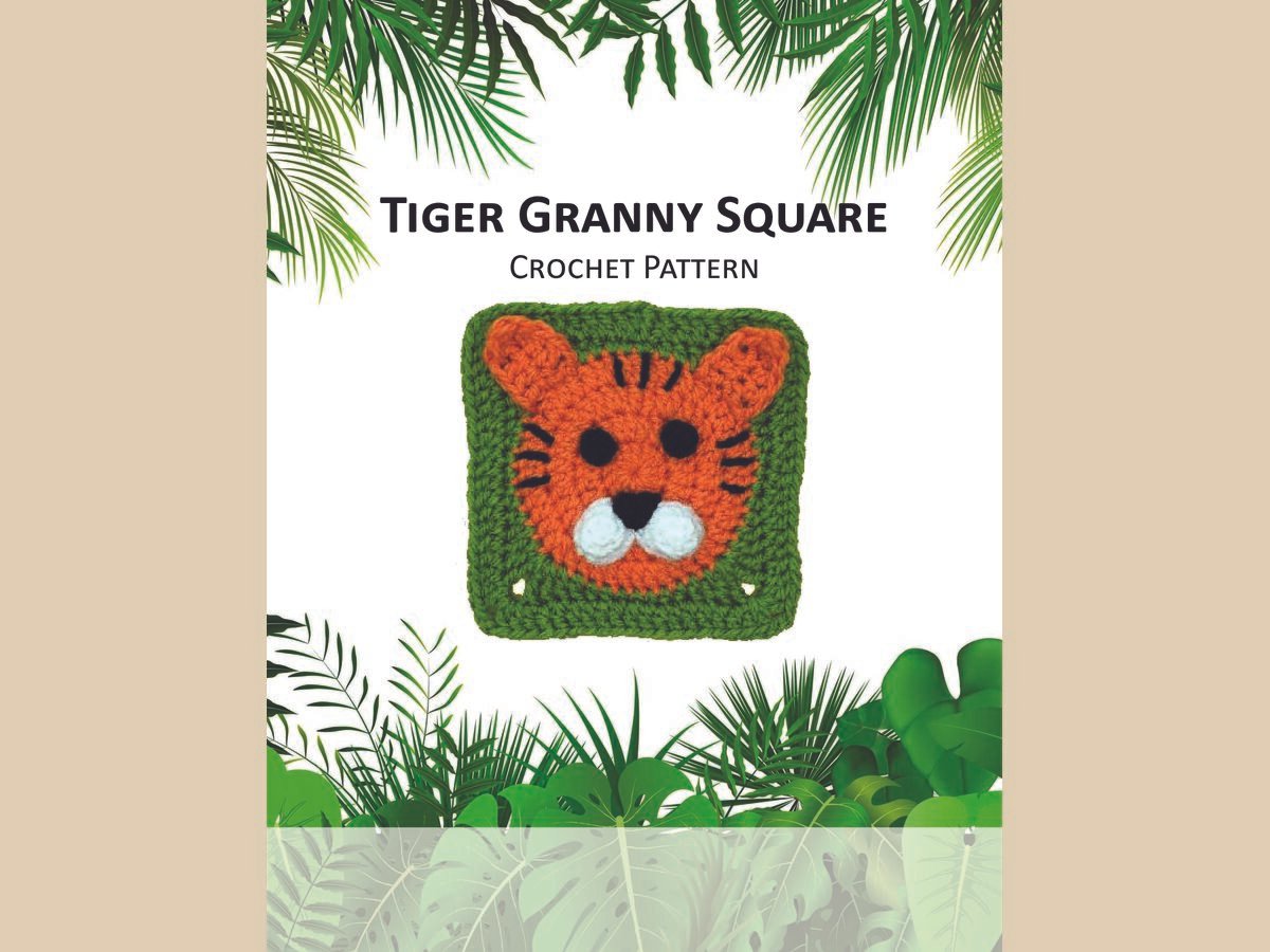 Tiger Granny Square_Crochet Pattern-compressed