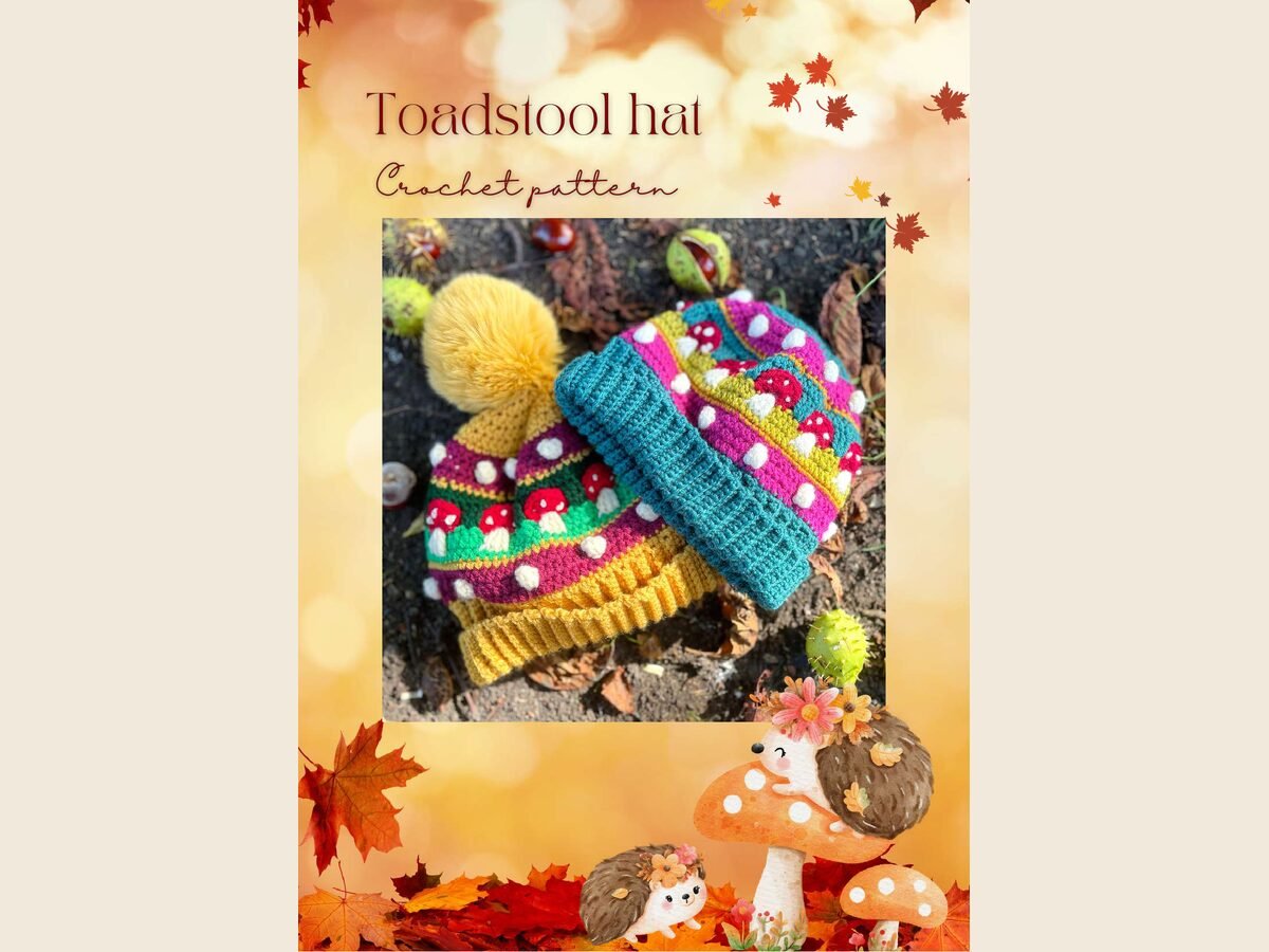 Toadstool Hat