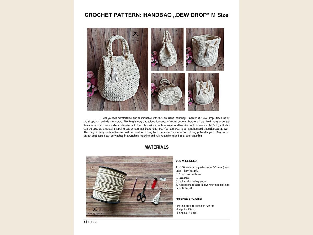 Tote Handbag