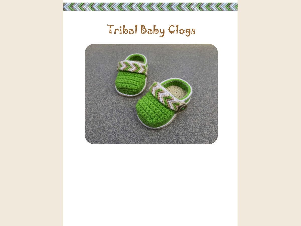 Tribal Clogs