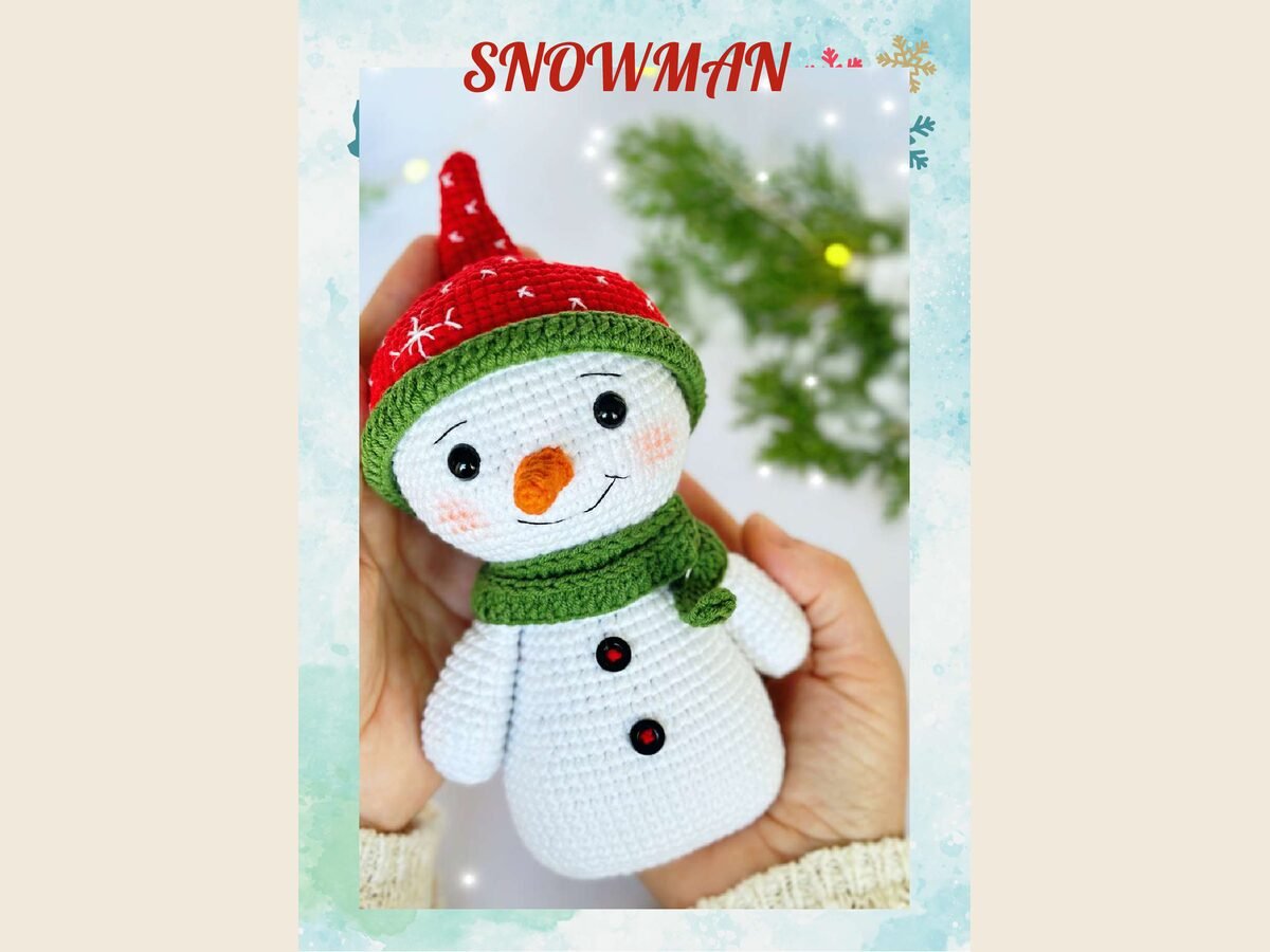 Trio Snowman