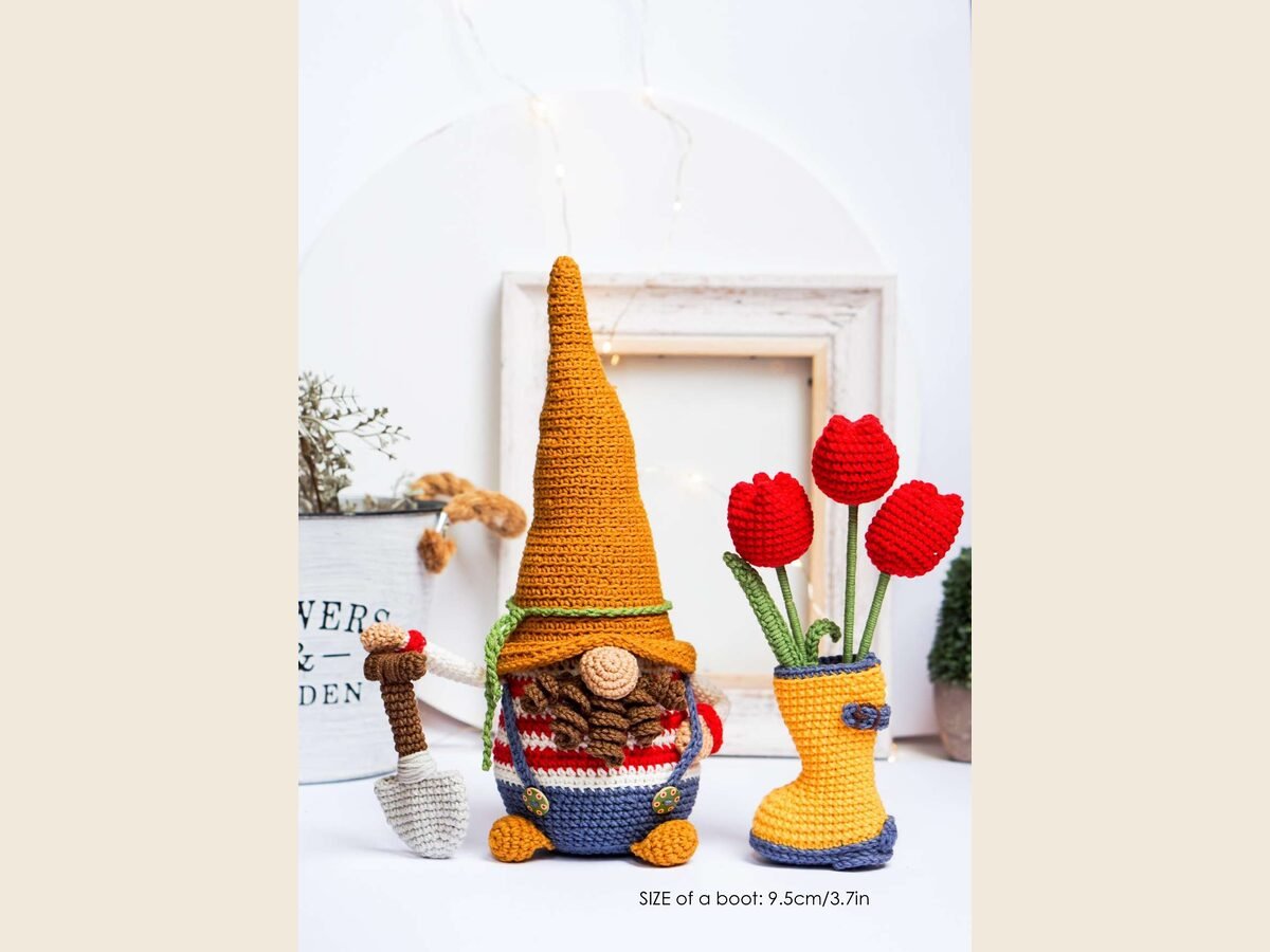 Tulips in Boots