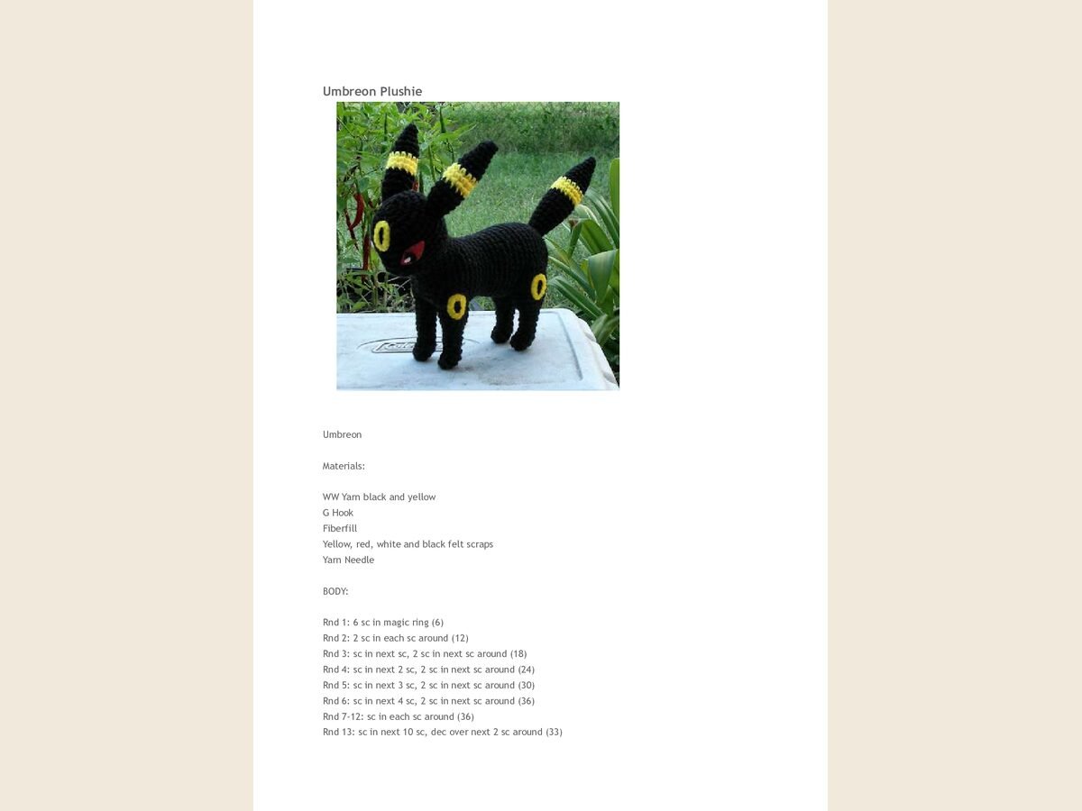 Umbreon