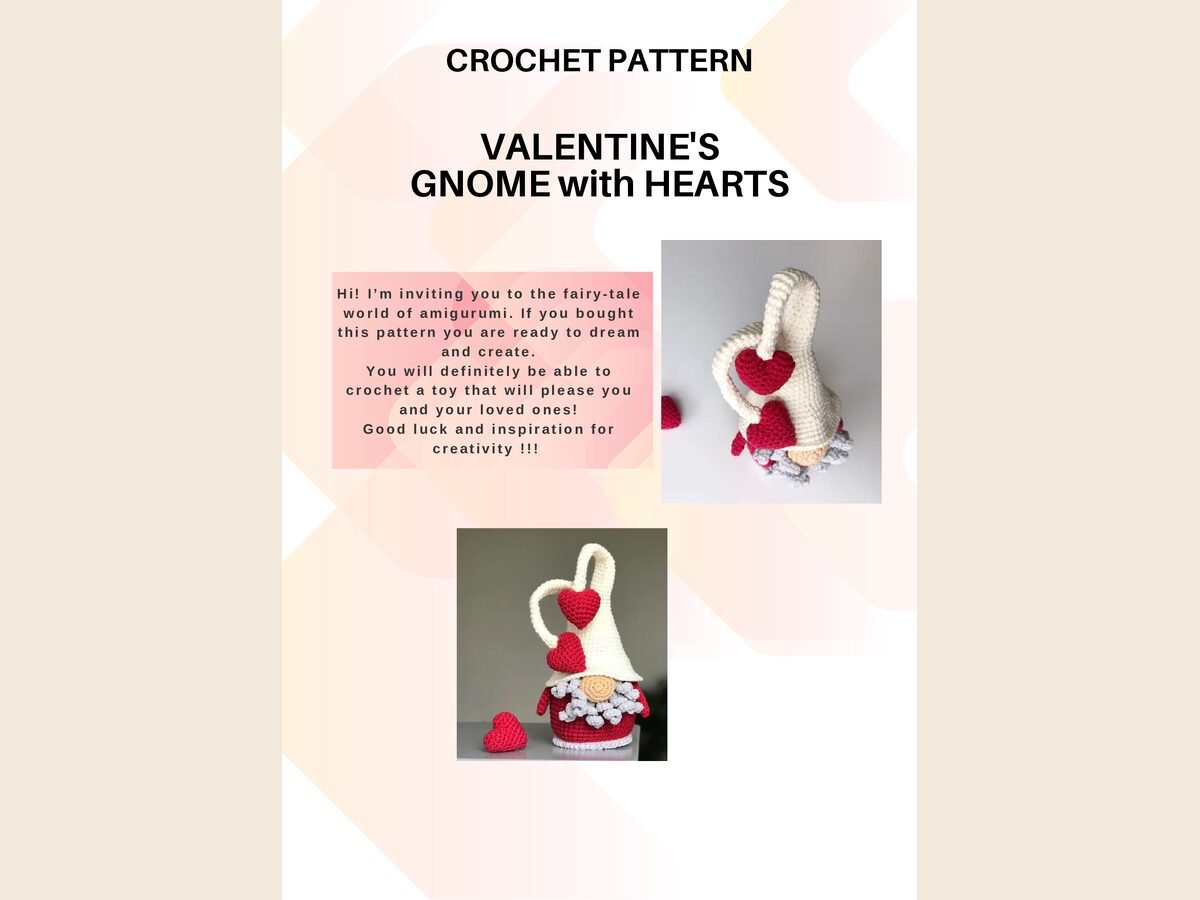 Valentines Gnome