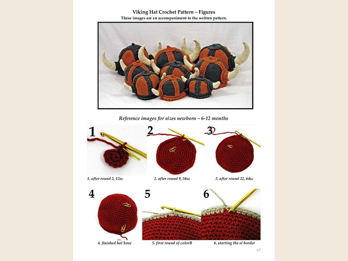 Viking Hat Figures