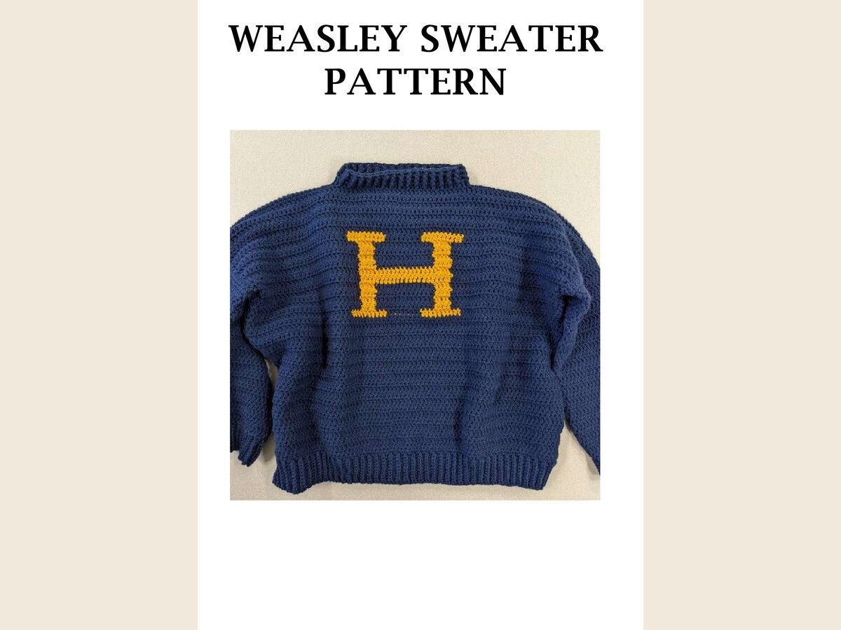 Weasley Sweater Pattern