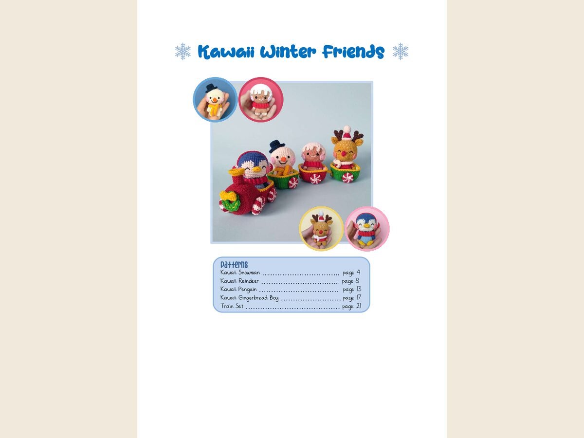 Winter Friends Train